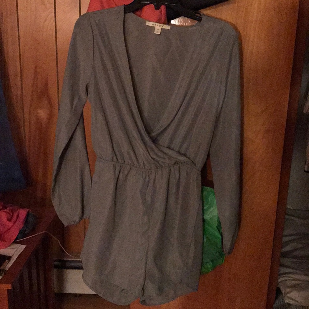 Light green romper